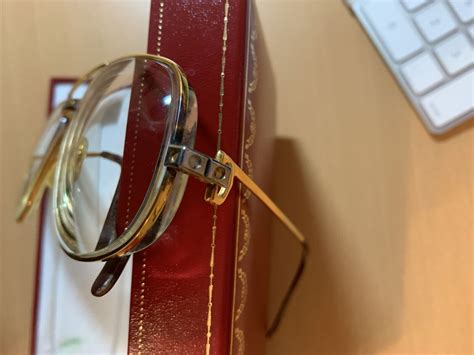 cheap mens cartier glasses|used cartier glasses for men.